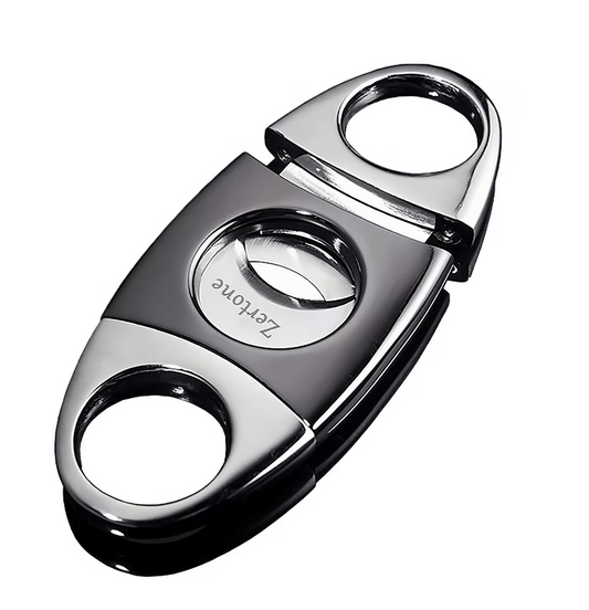 Cutter Guillotine Stainless Steel Double Blade, 23mm Max. Cigar Diameter G