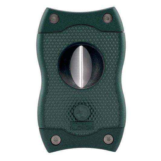 Sv-Cut Two-in-One Cigar Cutter Green
