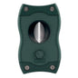 Sv-Cut Two-in-One Cigar Cutter Green