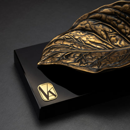 Ashtray by Vanakat : Habano Gold