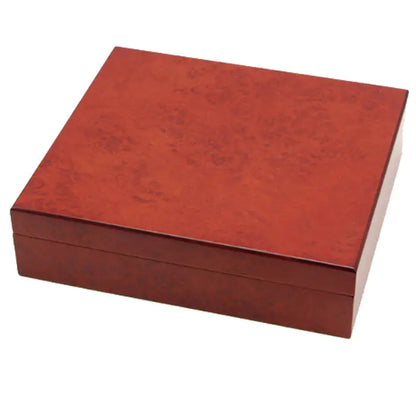 Cedar Wood Humidor Cigar Box with Cutter Set