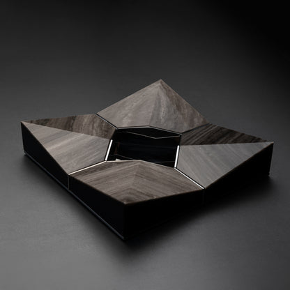 Ashtray by Vanakat : Sinatra Silver