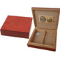 Cedar Wood Humidor Cigar Box with Cutter Set