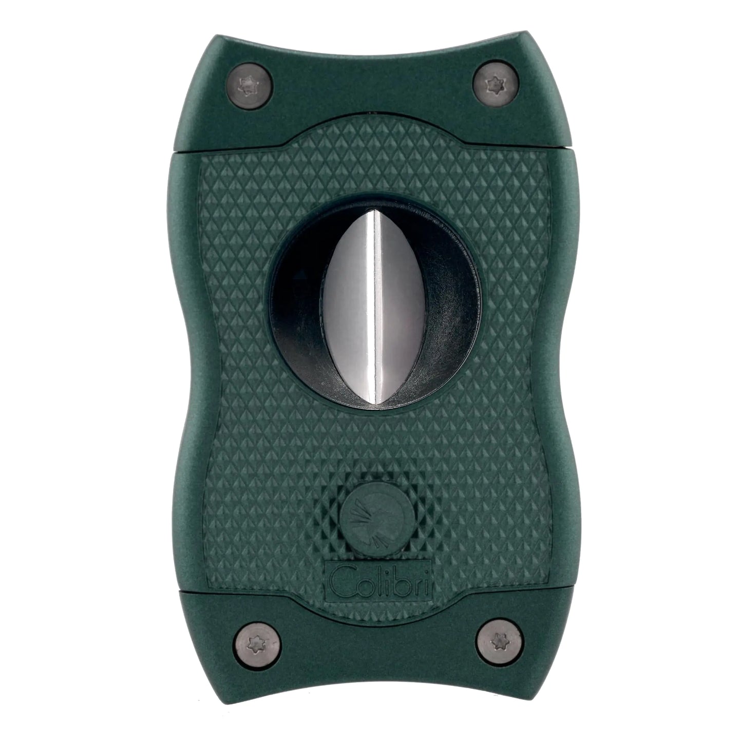 Sv-Cut Two-in-One Cigar Cutter Green